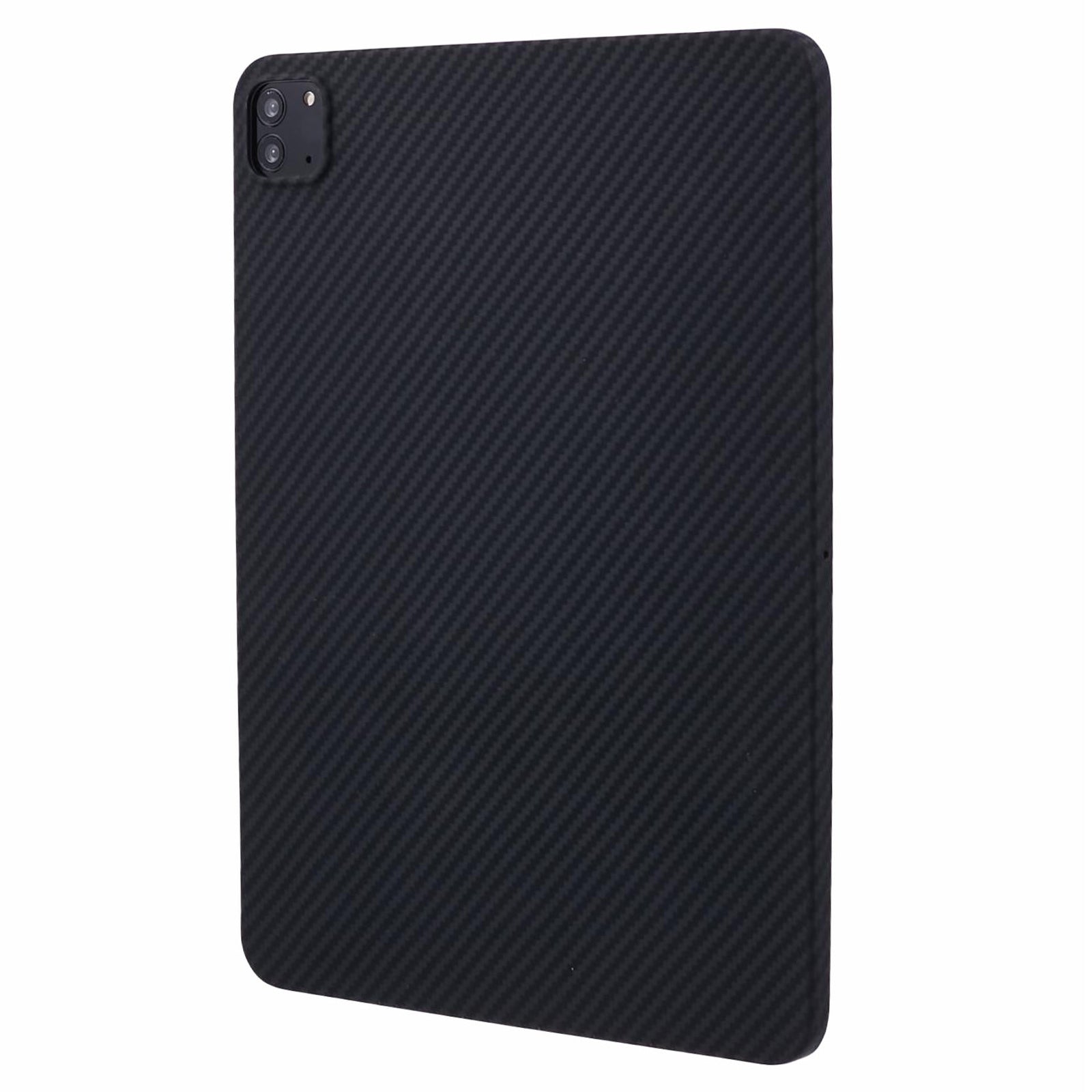 For iPad Pro 11-inch (2018) / (2020) / (2021) / (2022) Aramid Fiber Case 1500D Coarse Texture Tablet Cover, Black For iPad Pro 11-inch (2018) / (2020) / (2021) / (2022) Aramid Fiber Case 1500D Coarse Texture Tablet Cover, Black